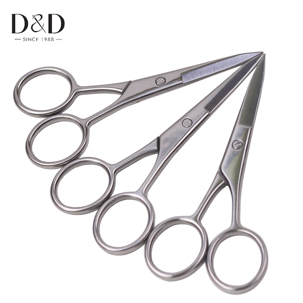 1 шт. маленькая Бритва для бровей швейные ножницы из нержавеющей стали вышивания