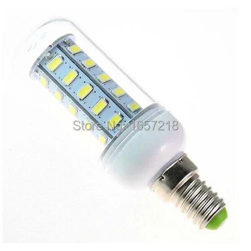 Кукурузная лампа высокой яркости 2015 мода 110V E27 36 LEDS 12W LED ультра яркая с крышкой Resuli