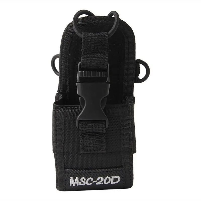 

Walkie Talkie Case MSC-20D Multi-function Nylon Case Bag for Baofeng tyt Two-way Radio wln kd-c1