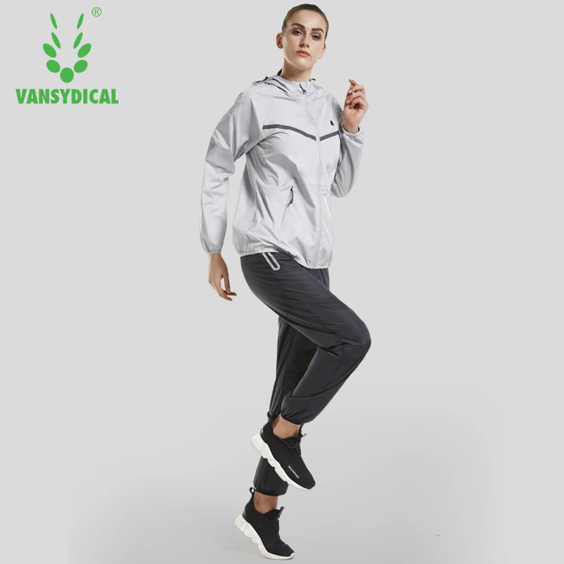Vansydical спортивные костюмы женские для йоги бега похудения сжигания жира фитнеса |