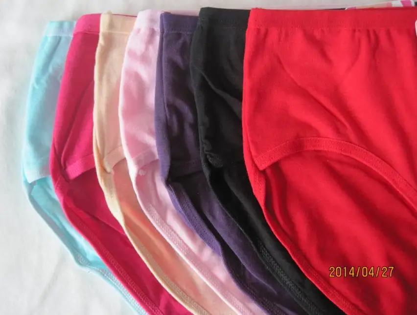 

Трусы женские повседневные из 100% хлопка, 6 шт./лот