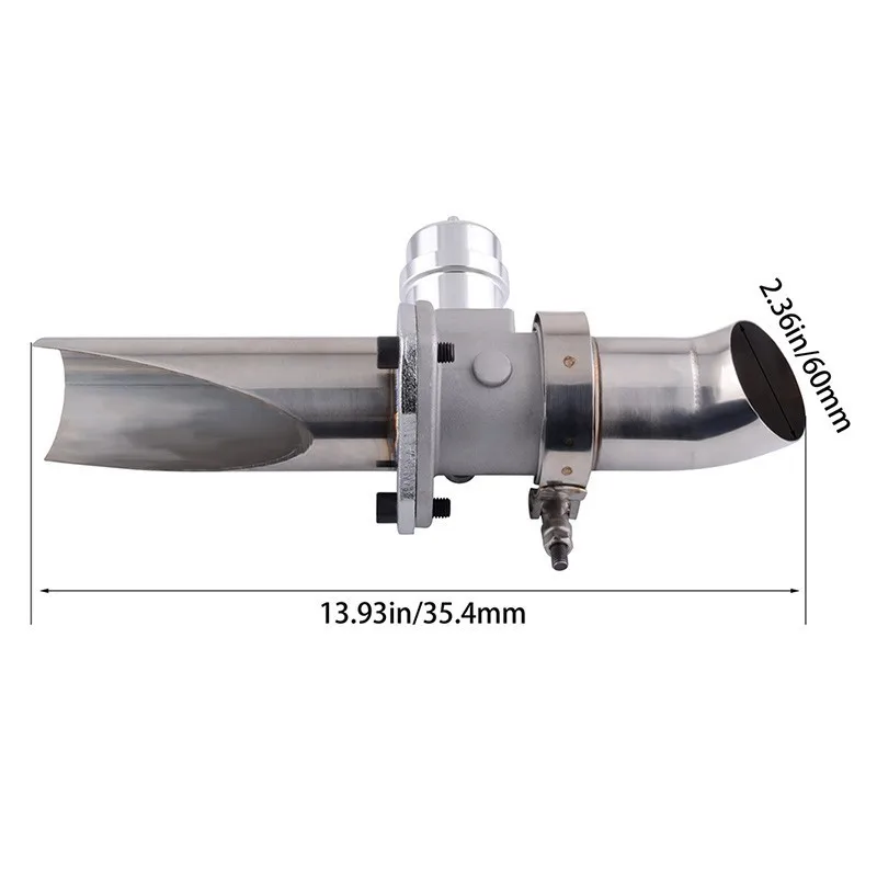 Набор выхлопных труб 2 5 дюйма из нержавеющей стали|Шумоглушители| |