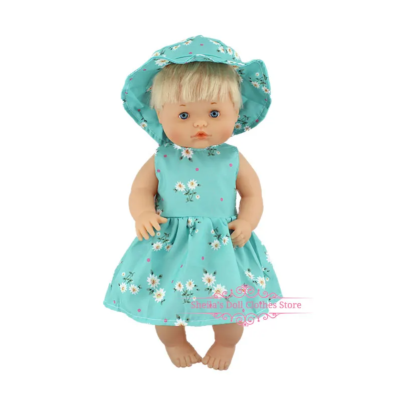 Новая одежда подходит 40 см 41 см Nenucos кукла Nenuco Ropa y su Hermanita фиолетовая футболка с длинными рукавами в фиолетовый горошек штаны с шапочкой