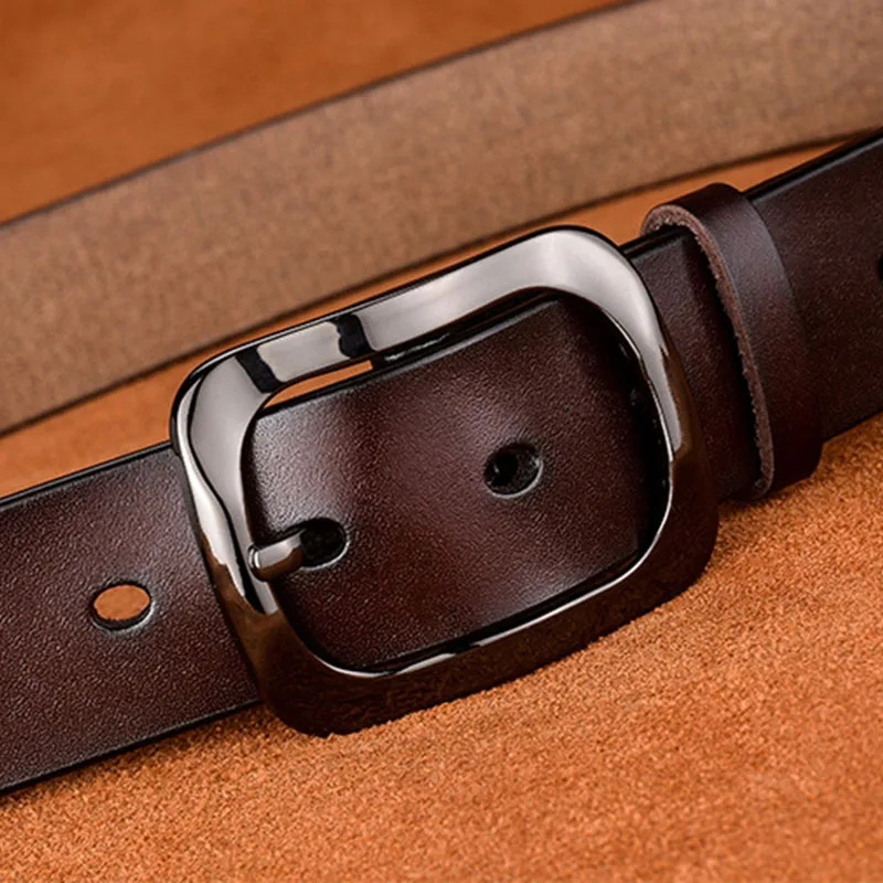 

Belt For Women Belts Ratchet Straps Elastic Accessories Apparel For Skirt Genuine Leather Woman belt