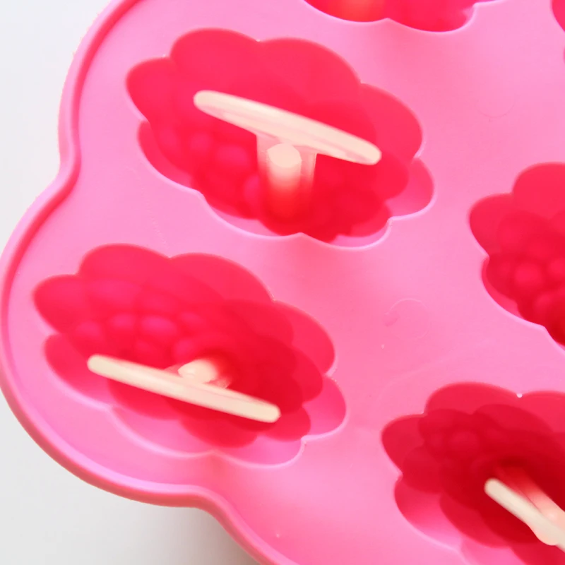 Николь силиконовая форма для изготовления мороженого 6 полости желе пудинг делая