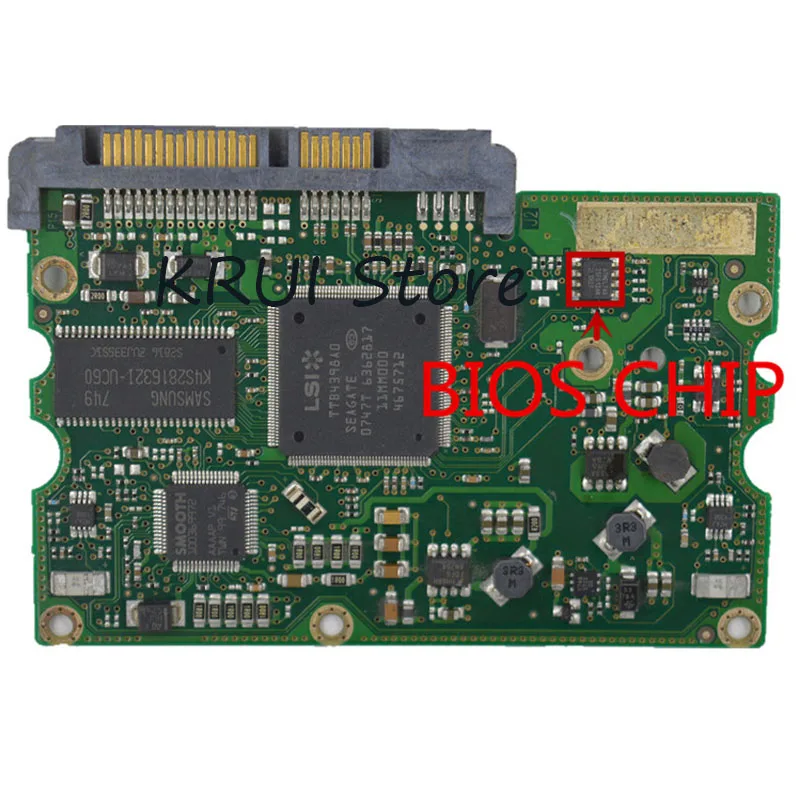 ST3500630AS ST3250620AS HDD номер pcb платы: 100435196 100430797 100436226 100430803 100436228 100436229