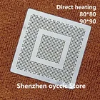 Шаблон трафарета BGA с прямым нагревом 80*80 90*90 bcm7424zzkфев18g BCM7424 zzkфев18g