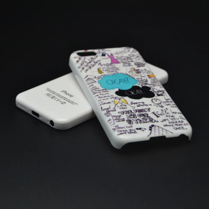 Ошибка в наших звезда жесткого пластика мобильный телефон чехол для iPhone 4 4S 5 5S 5C |