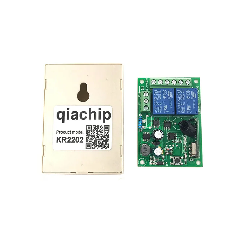 QIACHIP 433 Mhz универсальный Беспроводной удаленного Управление переключатель AC 250 V 110