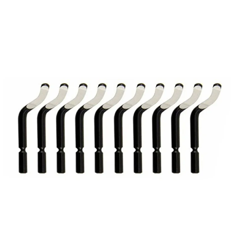 

Newly Repair Part DeburRed Tool 10pcs BS1010 Blades +1pc NB1100 DeburRing Tools Kit XSD88