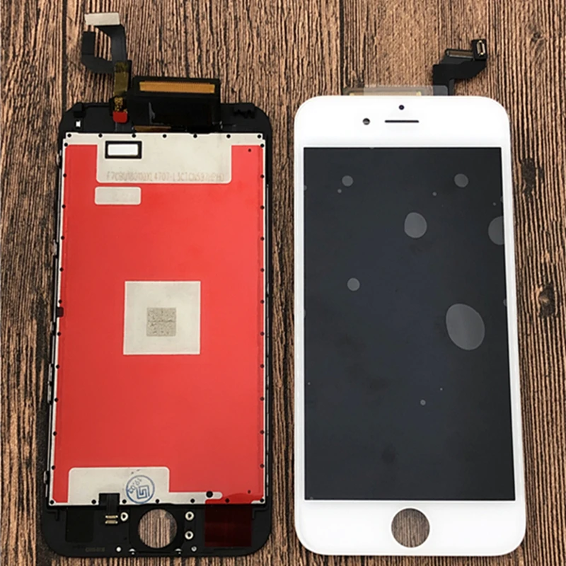 Черный/белый для iPhone 6S 6 S Plus ЖК-дисплей сенсорный экран AAAA дигитайзер сборка протестирован без битых пикселей 3 подарок