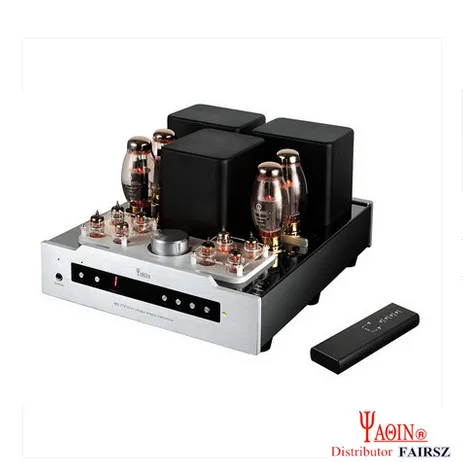 Yaqin MS 77T update push pull слияние типа сверхлинейная вакуумная трубка 7027B усилитель