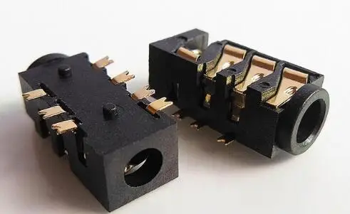 10 шт. 3 5 мм Женский аудио разъем 7 Pin SMT SMD Разъем для наушников PJ-392 PJ-393 |