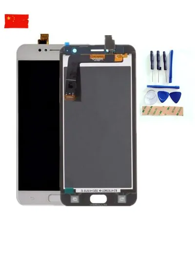 Для 5 &quotAsus Zenfone 4 Selfie ZD553KL ЖК-дисплей кодирующий преобразователь сенсорного экрана