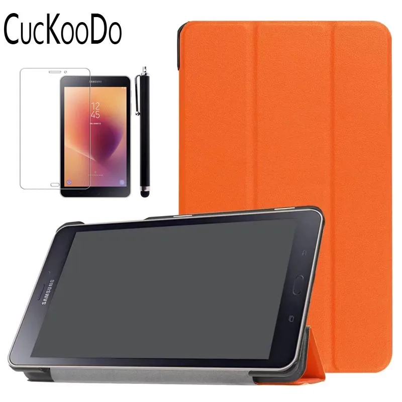 CucKooDo тонкий умный резиновый чехол для Samsung Galaxy Tab A 8 0 дюйма фотография T385 + стилус