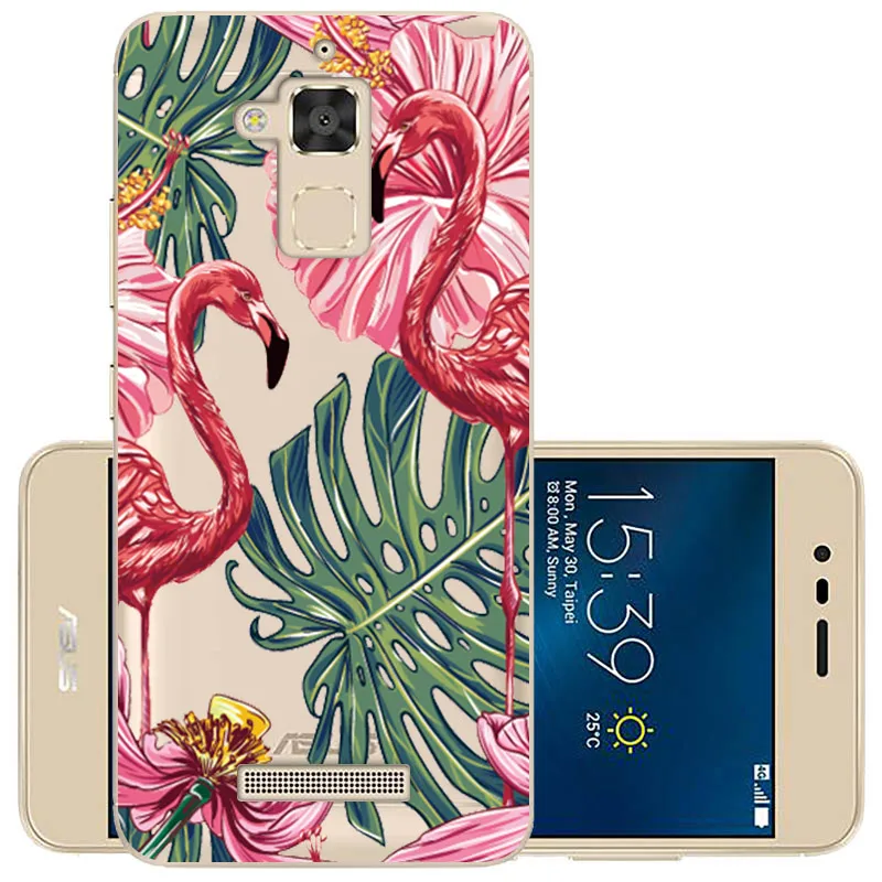Чехол 5 2 дюйма для ASUS ZC520TL Zenfone 3 MAX X008D мягкая задняя крышка из ТПУ и силикона чехлы