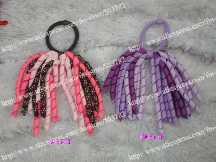 Бесплатная доставка 60 шт коркер конский хвост держатели стример для смешанных