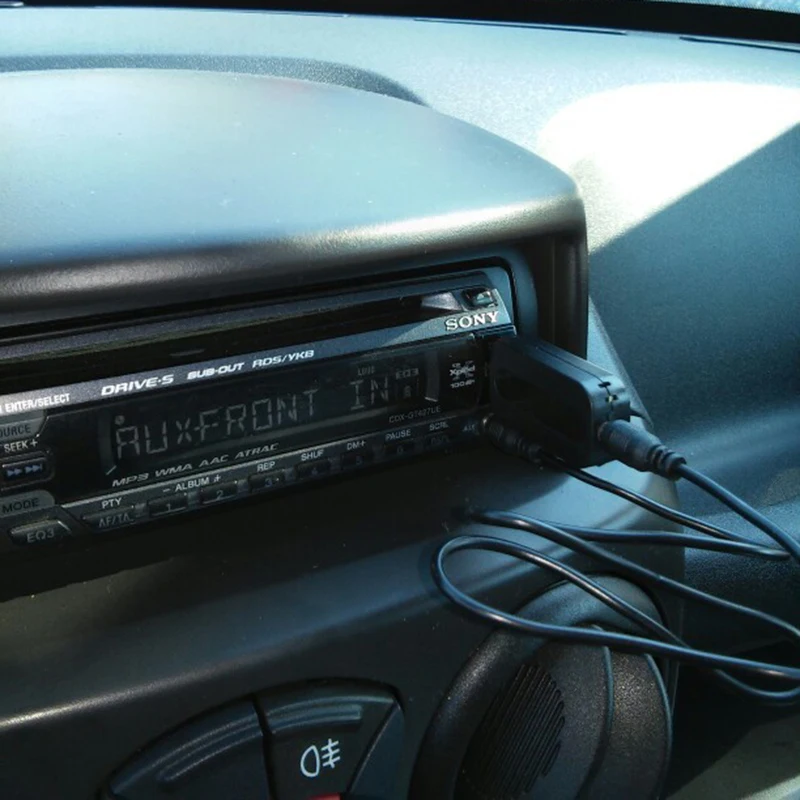 Rylybons 3 5 мм USB автомобильный комплект Bluetooth Aux аудио приемник адаптер один выход