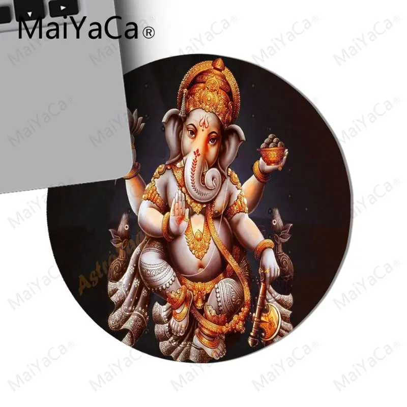 Красивое аниме MaiYaCa Ganesha индуийский Бог Ganesh1 высокоскоростной новый круглый