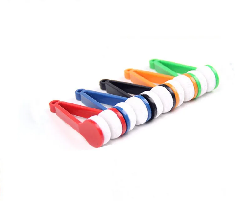 New Arrival Mini Microfibre Glasses Cleaner Spectacles Sunglasses Eyeglass Clean Wipe Tools 50Pcs/Lot | Аксессуары для одежды