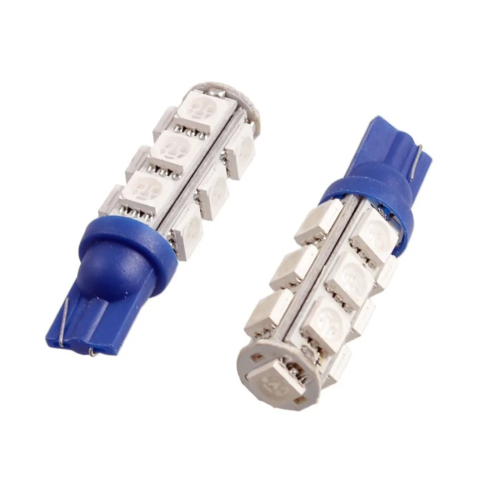 YSY 500 шт. W5W T10 13SMD 5050 194 168 192 светодиодсветодиодный Автомобильные Боковые лампы