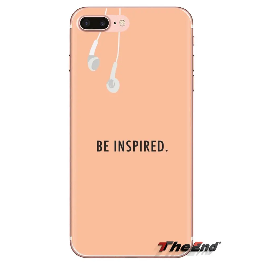 Inspired Idea New Tech For iPod Touch Apple iPhone 4 4S 5 5S SE 5C 6 6S 7 8 X XR XS Plus MAX Transparent Soft Shell Covers |