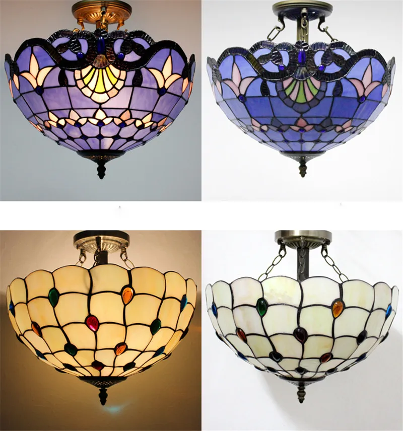 Стеклянная художественная потолочная лампа FUMAT прозрачный подвесной светильник