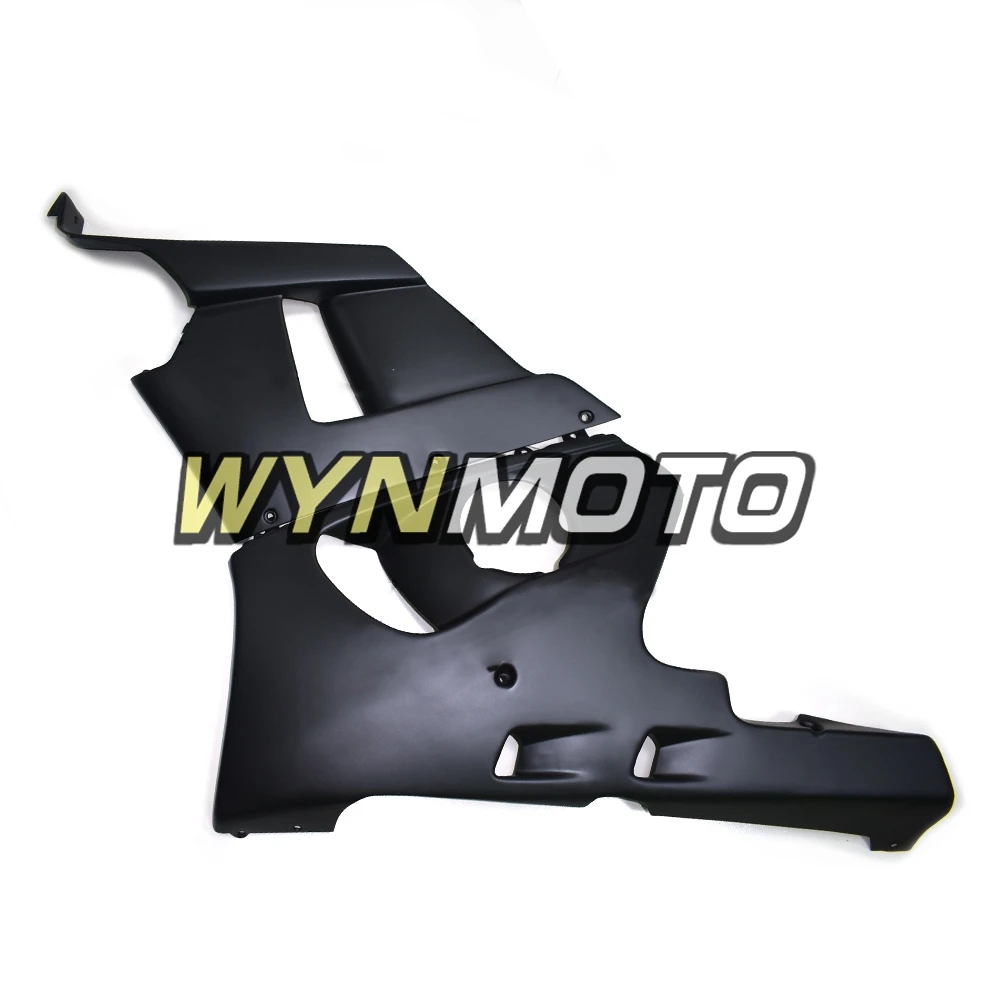 Complete ABS Plastic New Motorcycle Fairing Kits For Honda CBR400RR NC29 1990 - 1999 Matte Black Sportbike Bodywork |