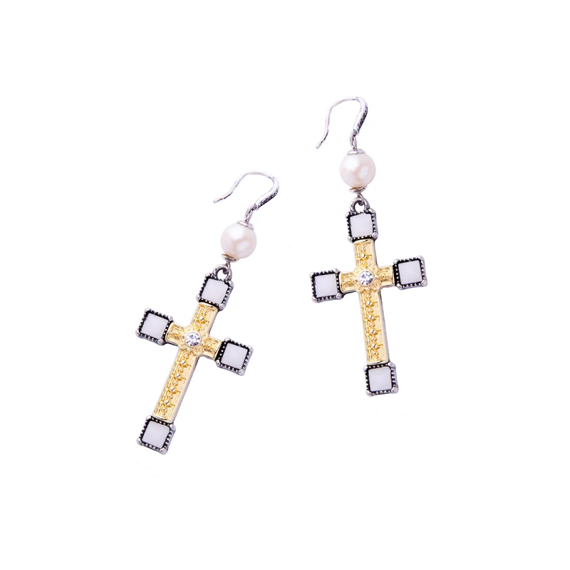 Новинка 2019 серьги из сплава и смолы Классические Модные подвесные большие