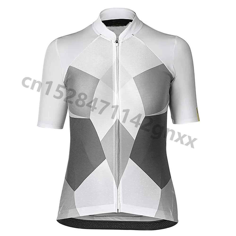 Mavic Pro Team Women Cycling Jersey Set Summer Quick Dry MTB Bicycle Clothing Sportswear Bike Clothes Maillot Ropa Ciclismo - Цвет: 4