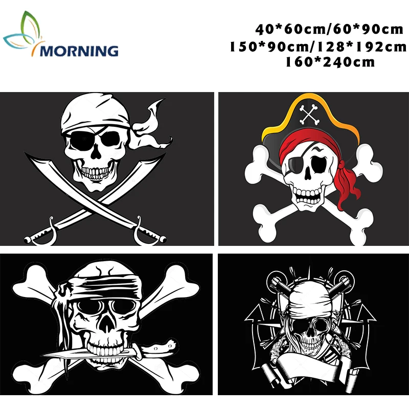

New selling skull flag for decoration,Pirate flag
