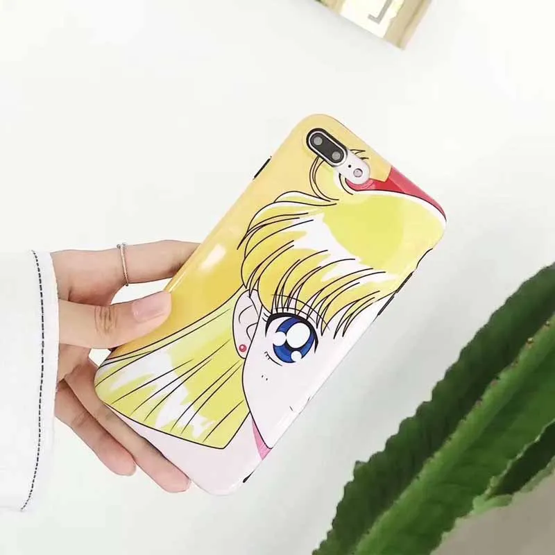 JIBAN для Apple iphone 6 6S 6plus 7 плюс 8 Капа Lovley Панели телефона с рисунком скраб мягкий