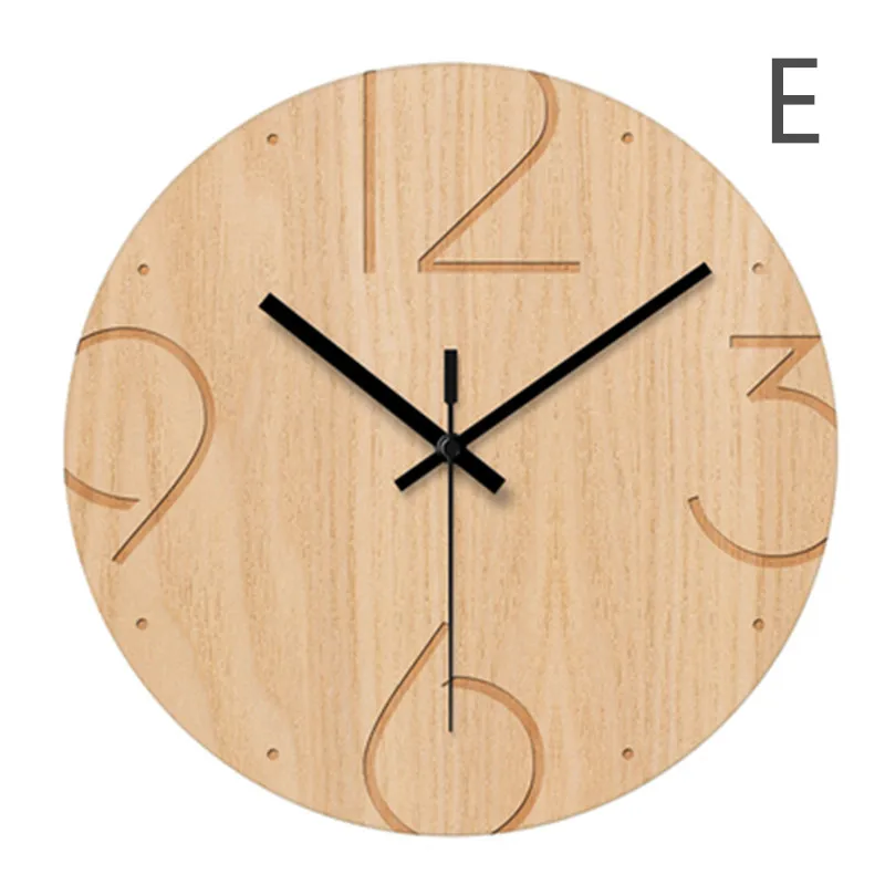 Horloge Мураль дизайн современный скандинавский немой часы Современные минималистичные стеклянные цифровые часы украшение гостиной orologio parete