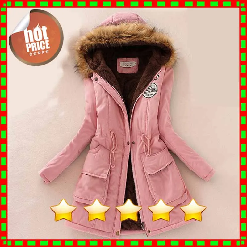 Зимняя куртка женские манто роковой парка пальто куртки и Abrigos Y Chaquetas Mujer Invierno 2017