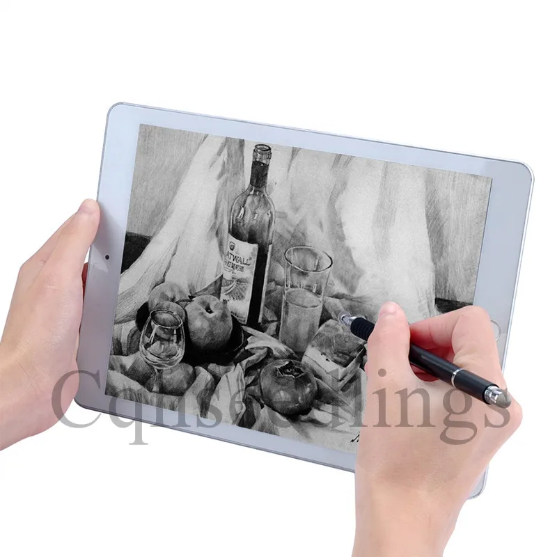 3 в 1 стилус для iPad air точный Емкость сенсорного экрана Шариковая ручка iPhone