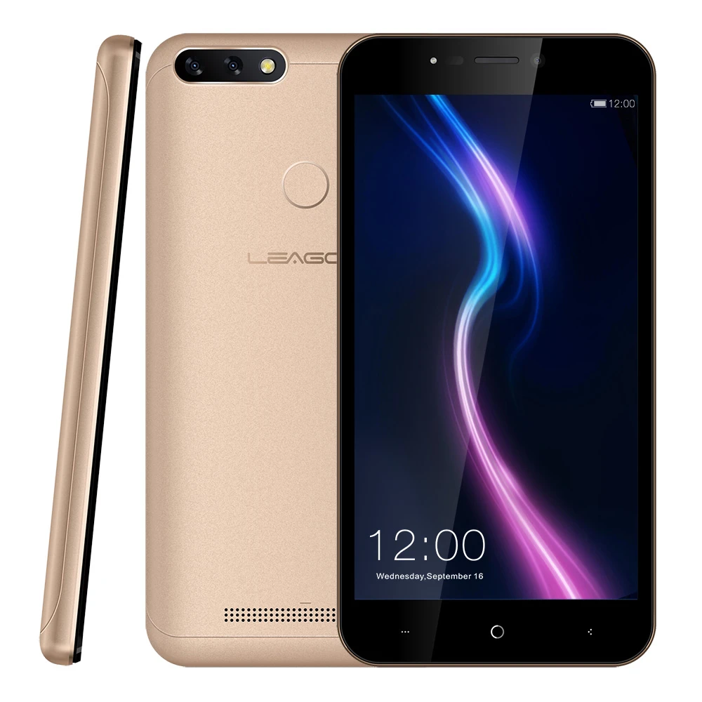 LEAGOO POWER 2 Pro смартфон с 5 дюймовым дисплеем четырёхъядерным процессором MTK6739 ОЗУ Гб
