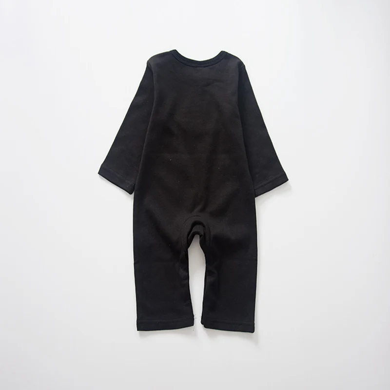 2018 весенне-осенний детский комбинезон хлопковая одежда для новорожденных с