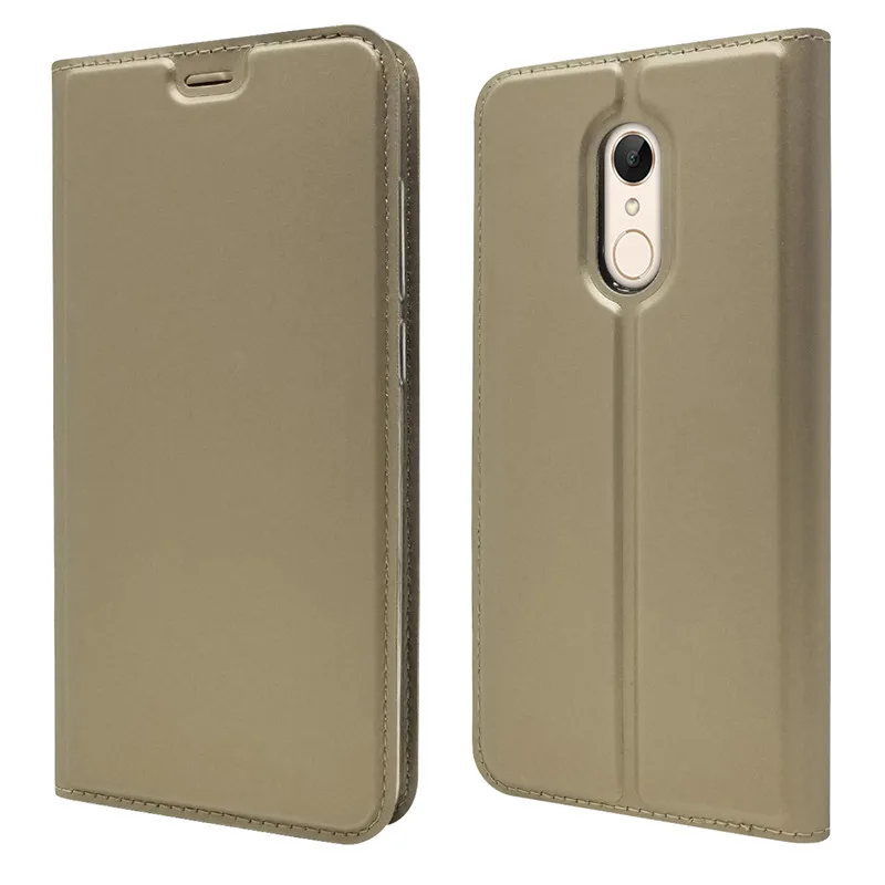 ICover чехол роскошный Магнитный кожаный чехол для Xiaomi Redmi 5 Plus 5A Note4 глобальная версия Note 4X 5A Pro Funda Capinha Etui
