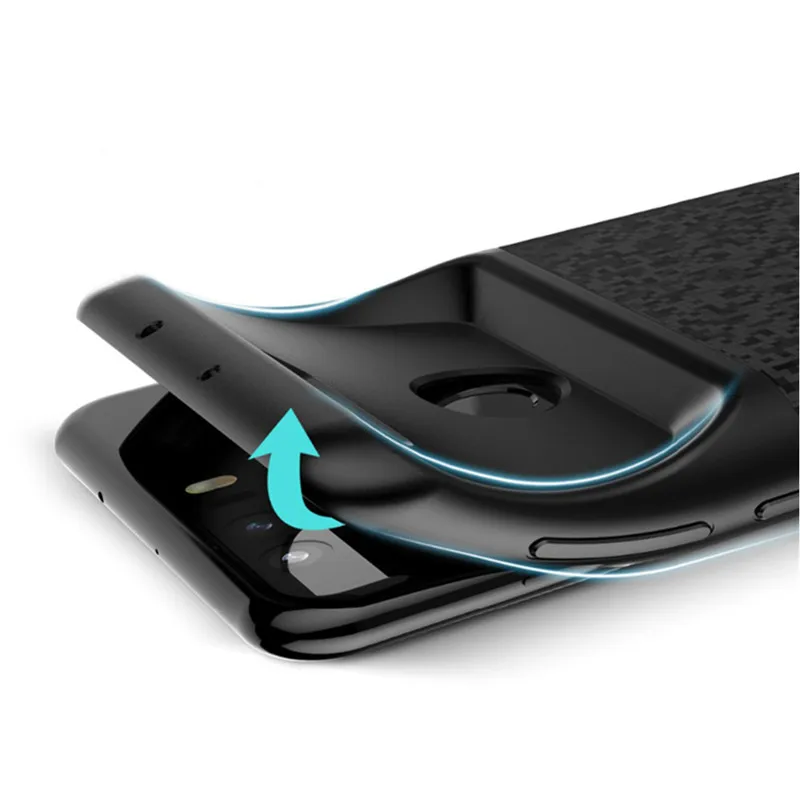 Чехол для аккумулятора KQJYS Huawei Y7 2018 4700 мАч портативный чехол зарядного устройства