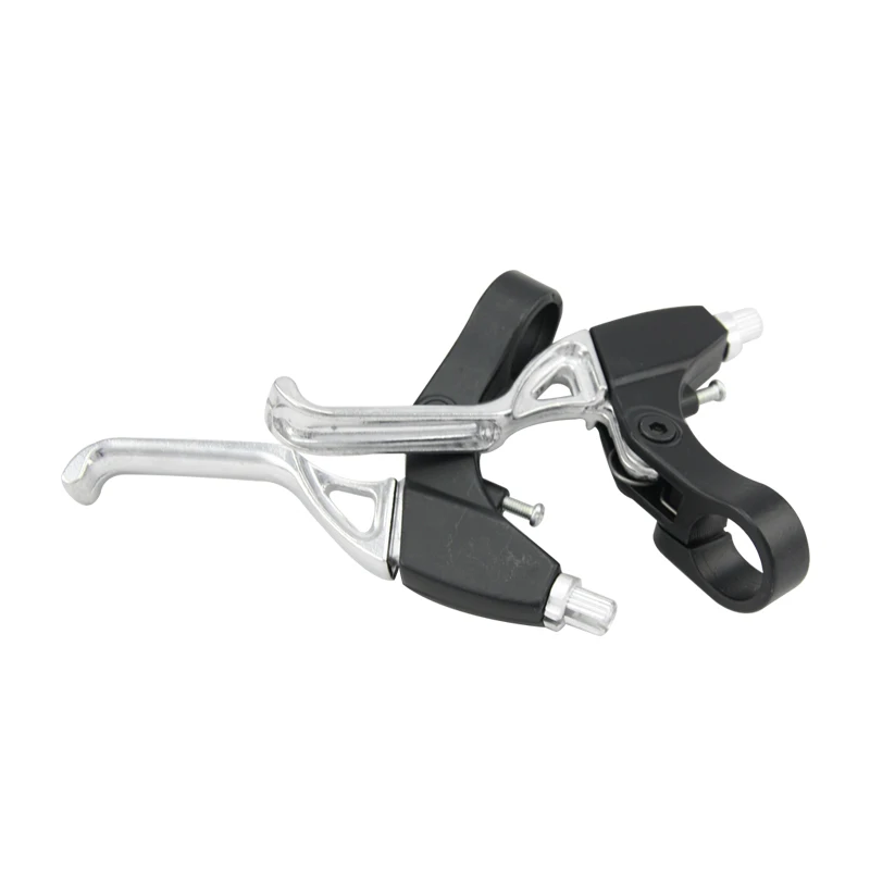 

1 Pair Bicycle Brake Lever Handle Aluminum MTB Folding Bike Parts Cycling Safety