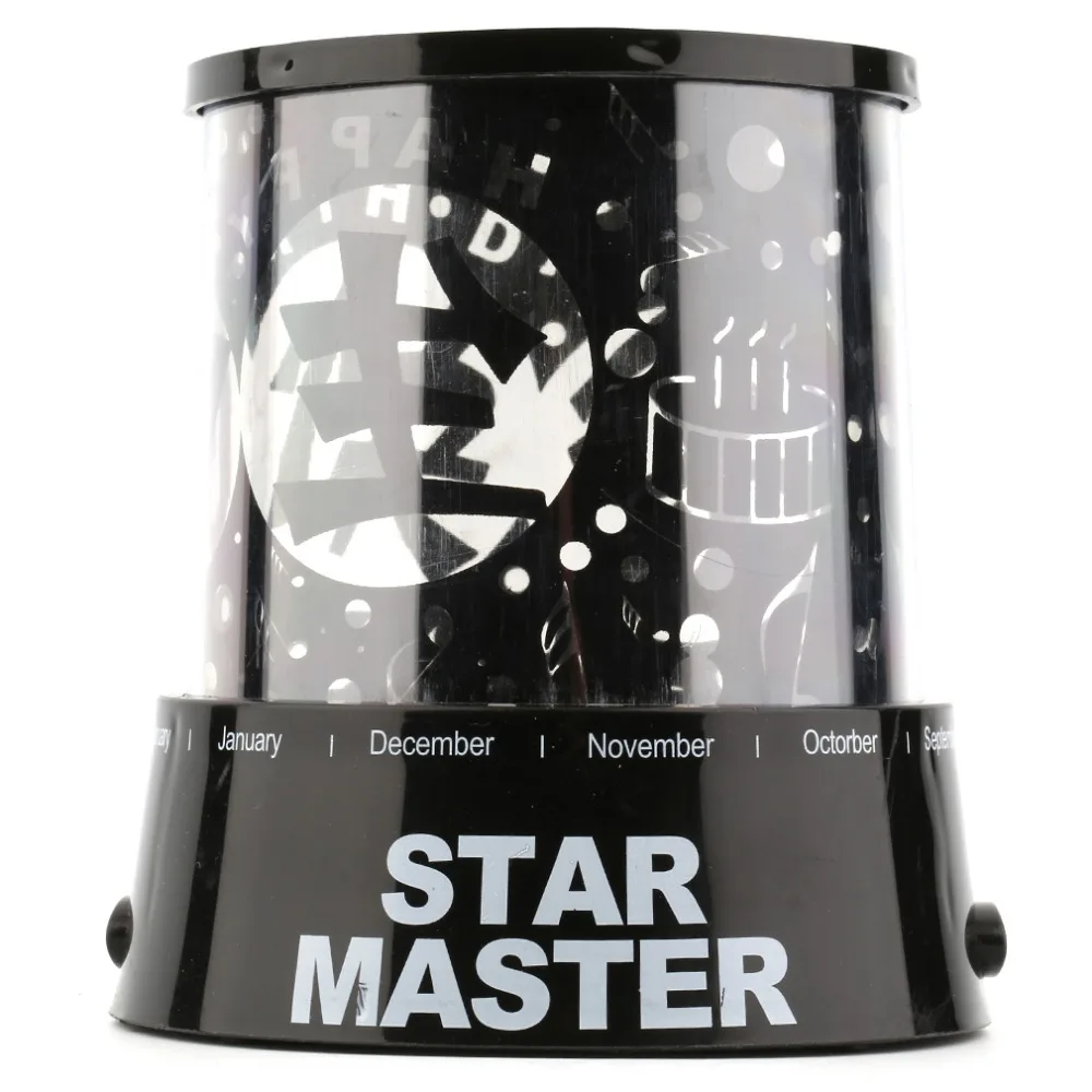 Новый удивительный Sky Star Master Ночник Космос светодиодный проектор Настроение