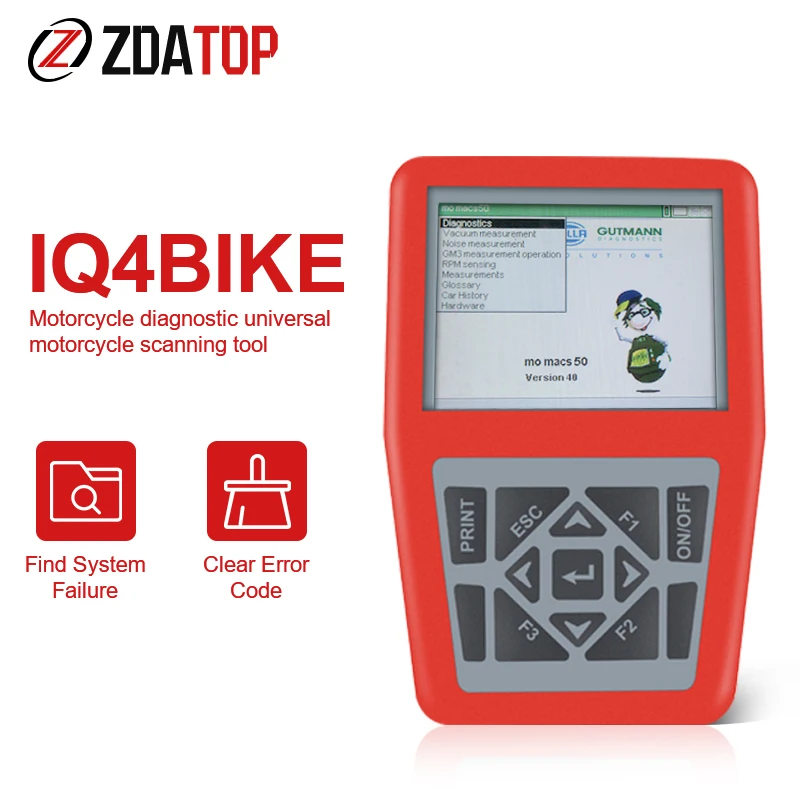 IQ4Bike диагностический инструмент для мотоциклов профессиональный универсальный