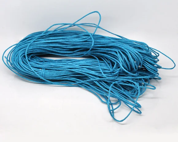 

Wax Rope Jewelry Rope Blue 1.5mm, 8 M new