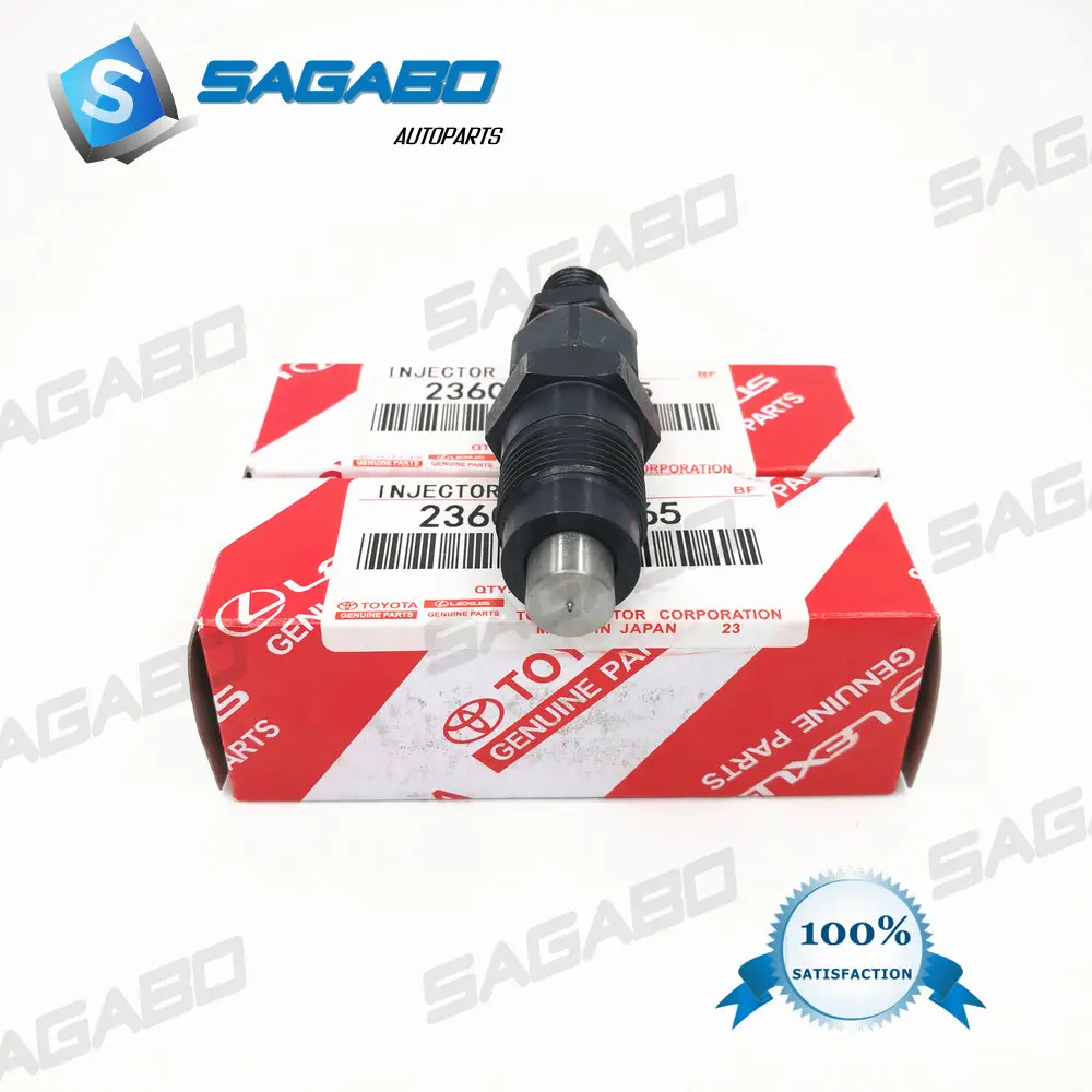 Дизельное сопло 23600 69165 для Toyota HILUX 4RUNNER LAND CRUESER 90 PRADO 1KZ 10 шт.|Регулирование