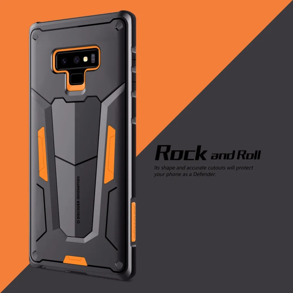 Чехол для samsung S9 Plus, samsung Galaxy Note 9, Note 8, Defender 2, задняя крышка, жесткий чехол NILLKIN,, S8 Plus, задняя крышка