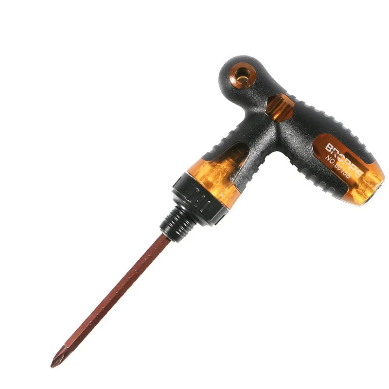 

High Quality PH2 Telescopic Screwdriver Bit Set Cross One Word Card Slot Double Head Lengthen Screwdriver Hand Repair Tool