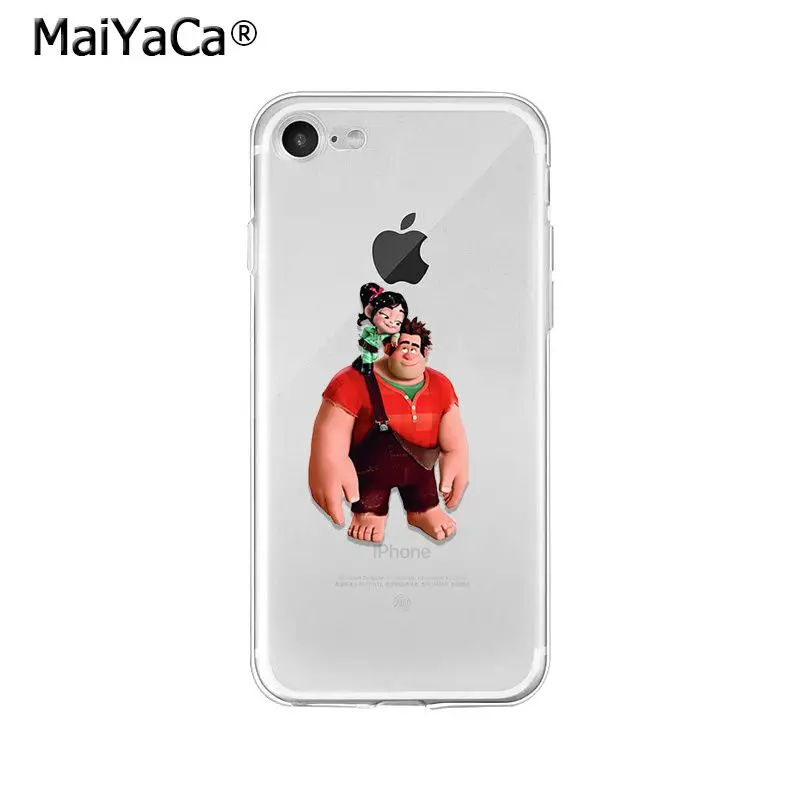 Мягкий высококачественный чехол из ТПУ для Apple iPhone 8 7 6 6S Plus X XS MAX 5 5S SE