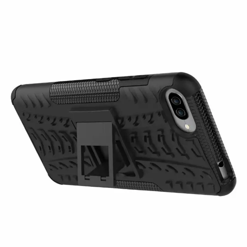 Asus ZC554KL чехол Роскошный ТПУ и ПК Двойной бронированный силиконовый для X00ID Zenfone 4 Max