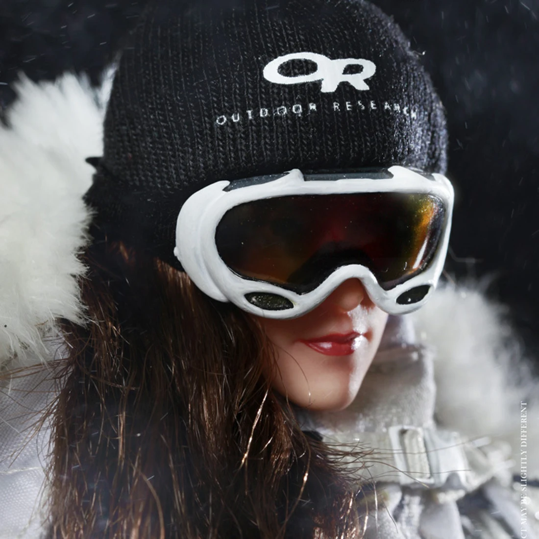 1/6 весы FLAGSET подвижные Snowfield женщина фигурку комплект 12 ''коллекционные Военная униформа женский Солдат модель игрушечные лошадки