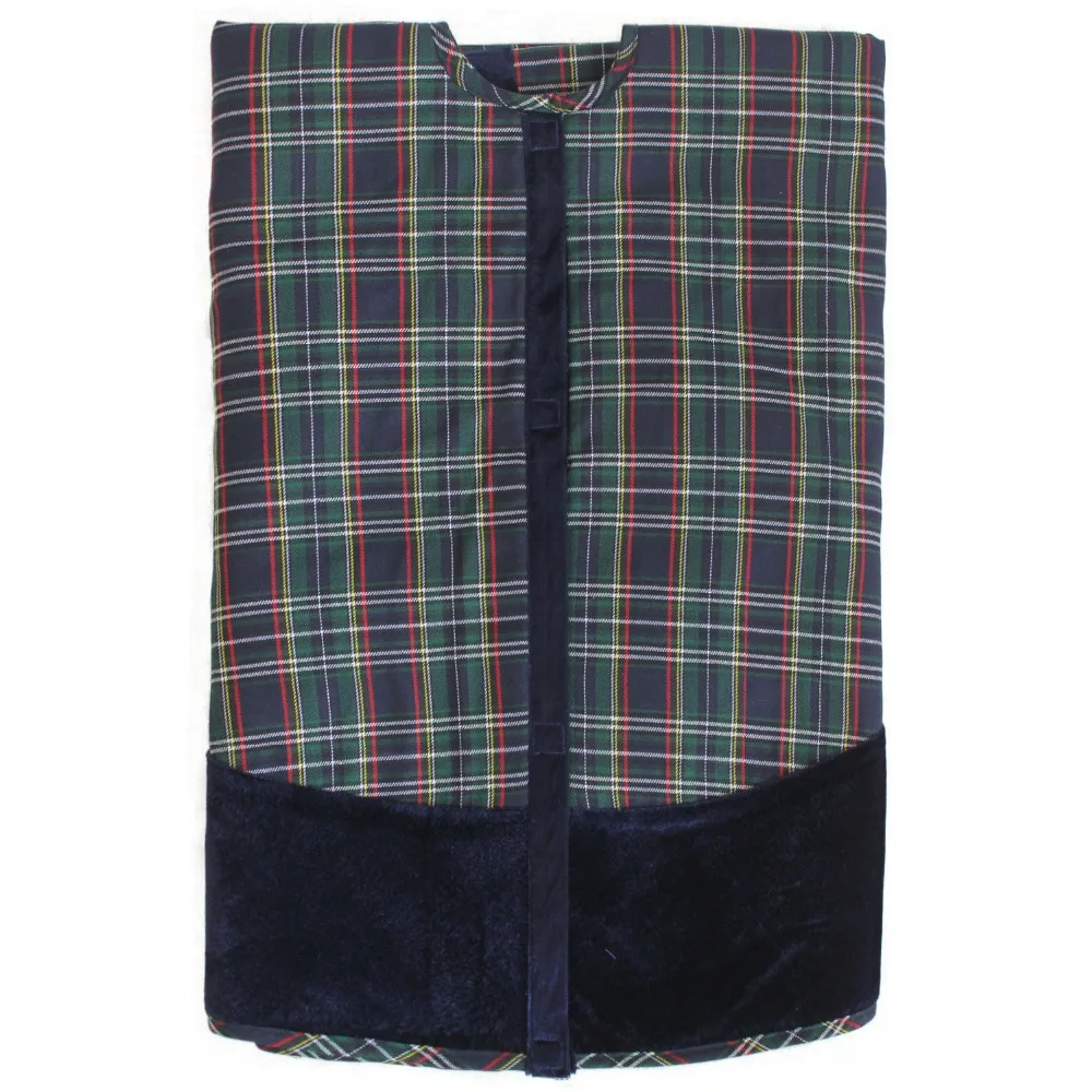 Бесплатная доставка Очень большой 50 &quotклетчатая Рождественская елка юбка